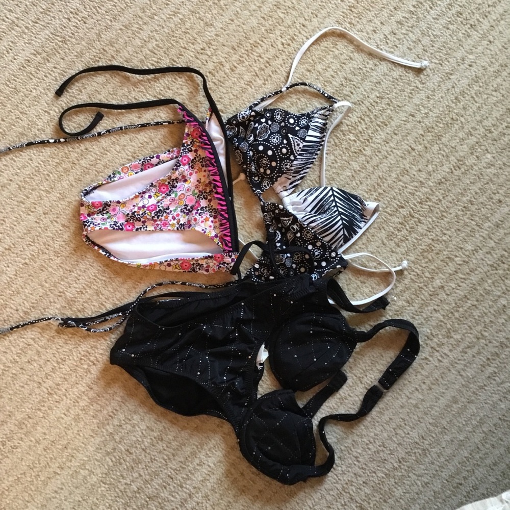 Lot interchangeable swim suits